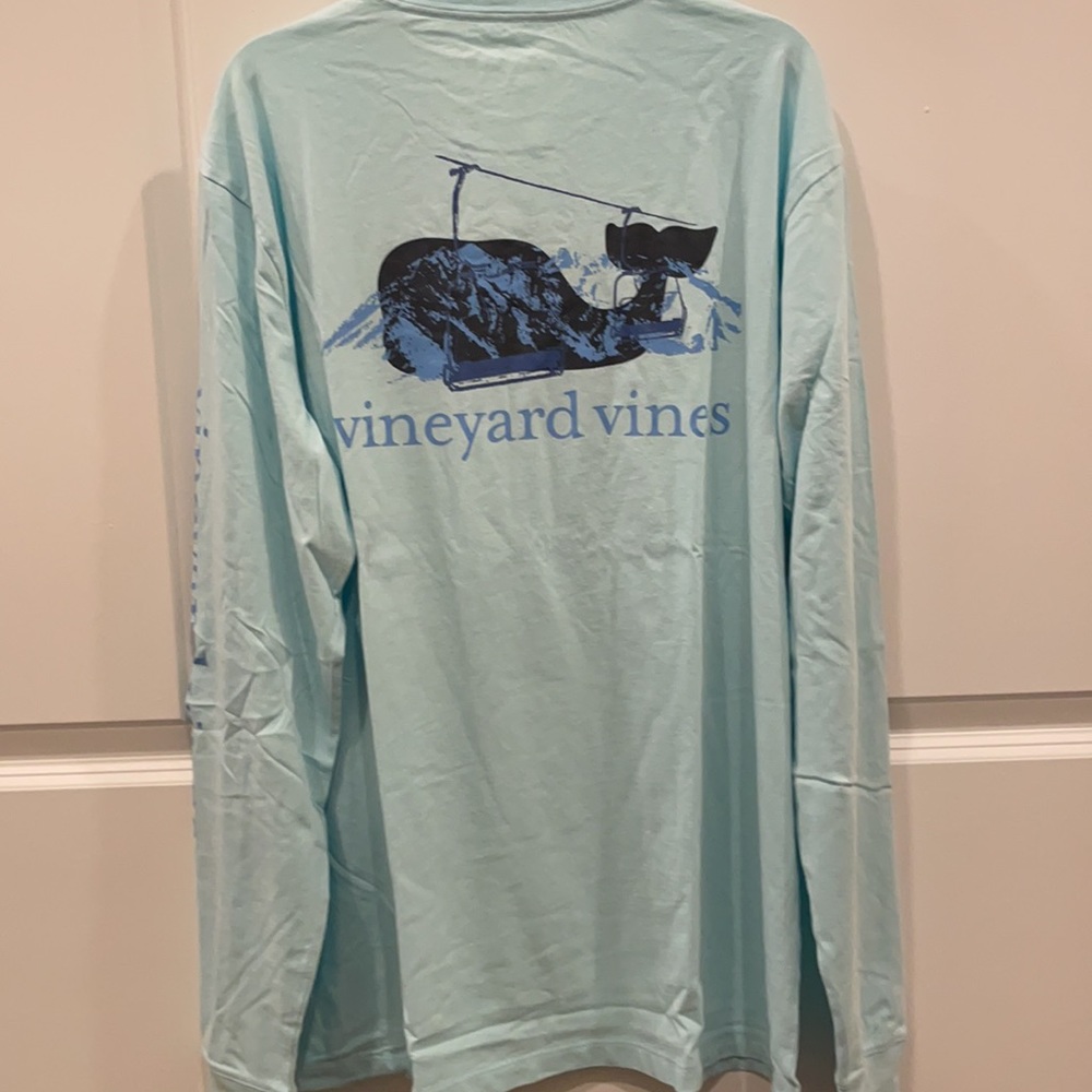 Brand New Vineyard Vines Long Sleeve Tee